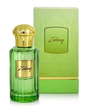 Ahmed Al Maghribi Zeleny Eau De Parfum - 100ML | Fresh Long-Lasting Unisex Perfume