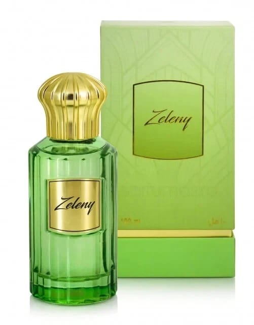 Ahmed Al Maghribi Zeleny Eau De Parfum - 100ML | Fresh Long-Lasting Unisex Perfume