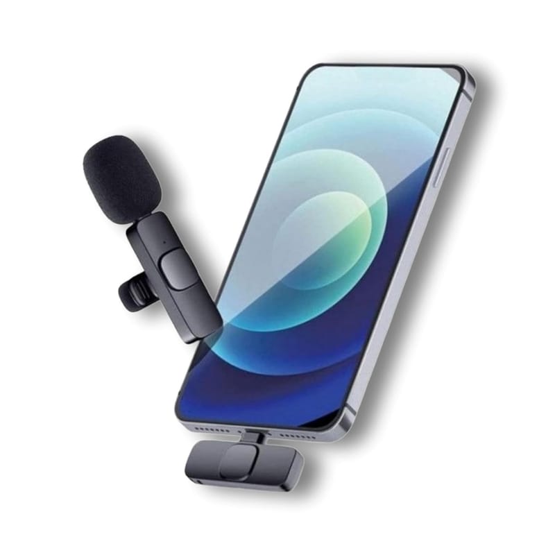 Wireless Lavalier Microphone System