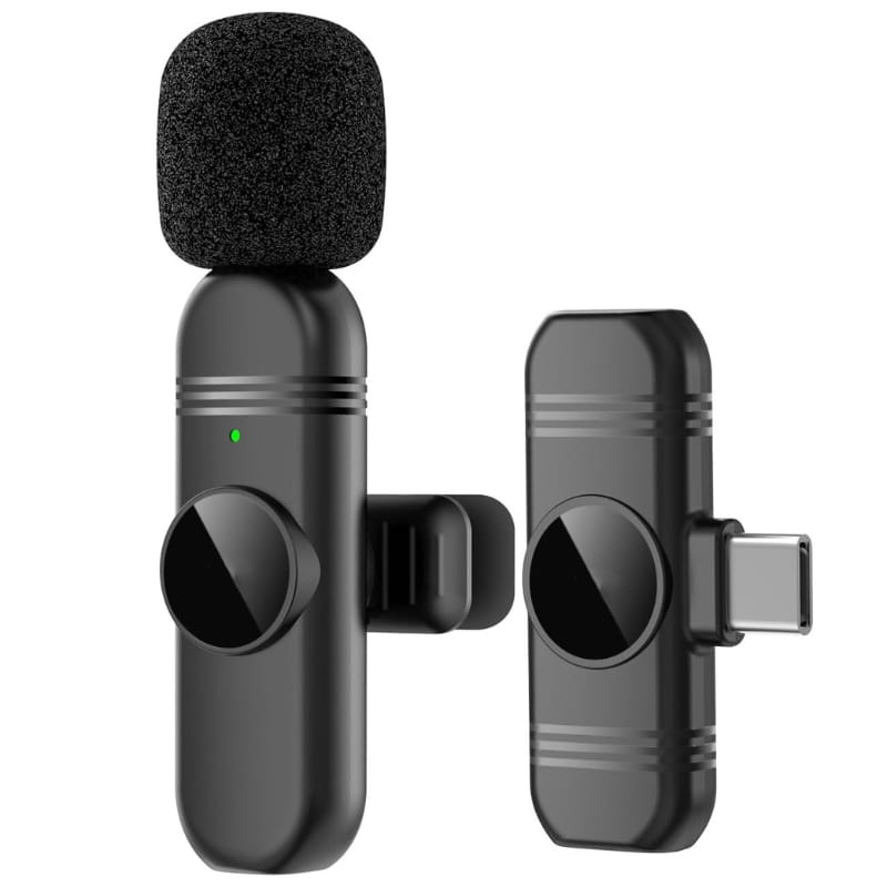 Wireless Lavalier Microphone System