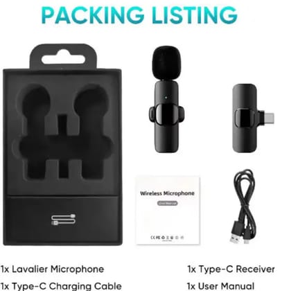 K8 MIC WIRELESS MICROPHONE