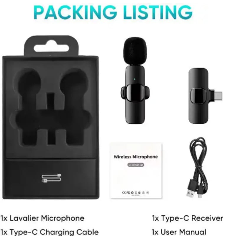 K8 MIC WIRELESS MICROPHONE