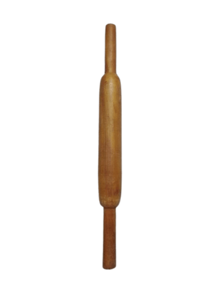 Traditional Wooden Rolling Pin for Chapati Roti Dough Pastry