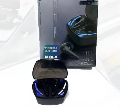 GM-10 Wireless Earbuds with Hi-Fi Sound Quality & Charging Case