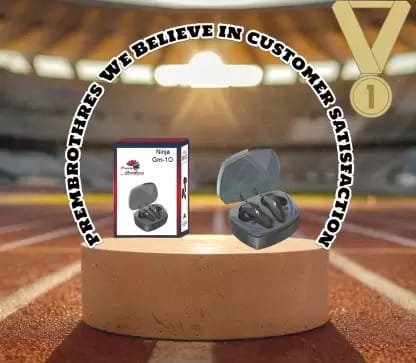 Gm-10 Wireless Earbuds with Charging Case
