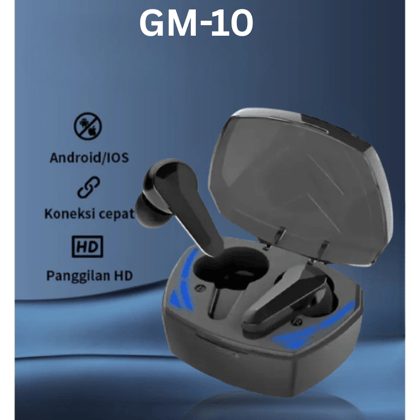 GM-10 Wireless Earbuds with HD Sound & Fast Connection