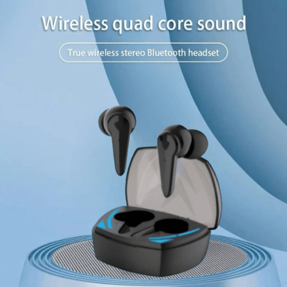 GM 10 Wireless Quad Core Sound True Wireless Stereo Bluetooth Headset Earbuds