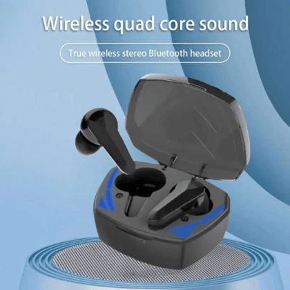 GM 10 True Wireless Stereo Bluetooth Headset with Quad Core Sound