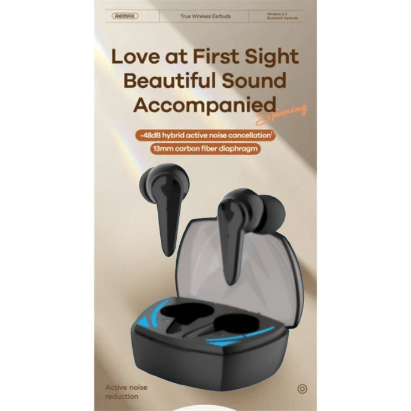 GM 10 Wireless Earbuds with Active Noise Cancellation