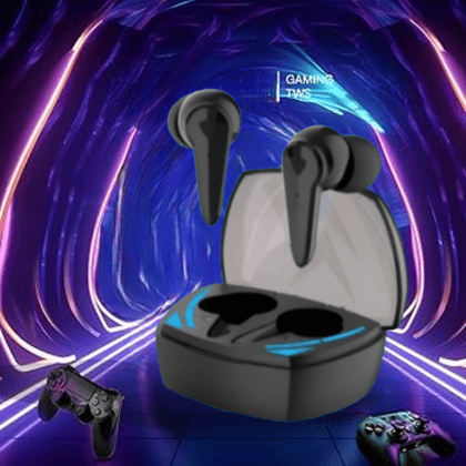 GM 10 TWS Wireless Earbuds with Charging Case