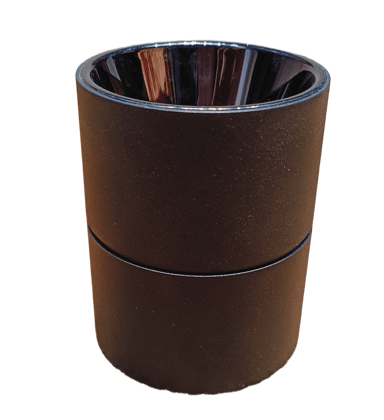 Surface Cylinder Light |  Wattage -12w | Natural White (4000k) | Packed of 10 pcs. | Indoor use only for living Rooms, Gallery, Showrooms, Hallways, Hotels, Offices corridors & more