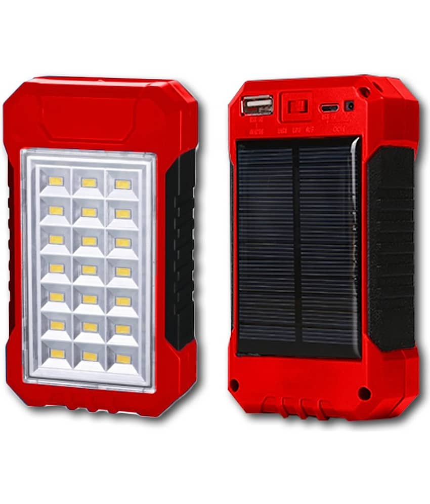 IDOLESHOP 10W Red Emergency Light ( Pack of 1 )