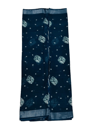 Linen Printed Saree Linen Printed Saree