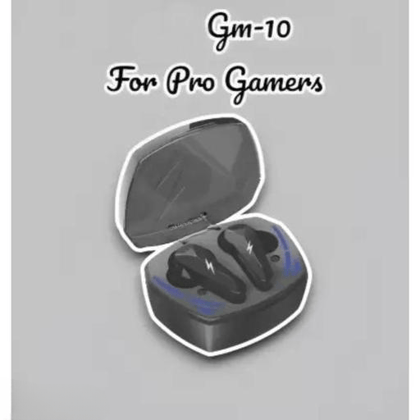 Gm-10 True Wireless Gaming Earbuds For Pro Gamers