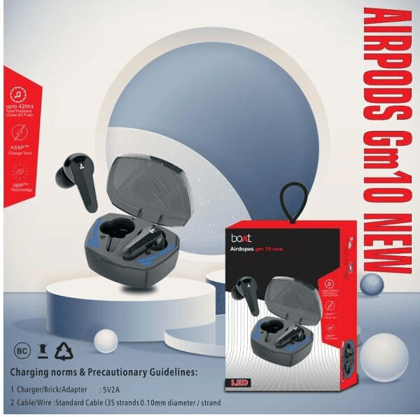 GM10 New True Wireless Earbuds