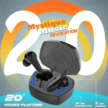 GM 10 Music Revolution Wireless Earbuds with 20-Hour Playtime