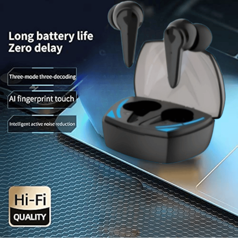 GM 10 Wireless Bluetooth Earbuds with Hi-Fi Sound & Noise Reduction