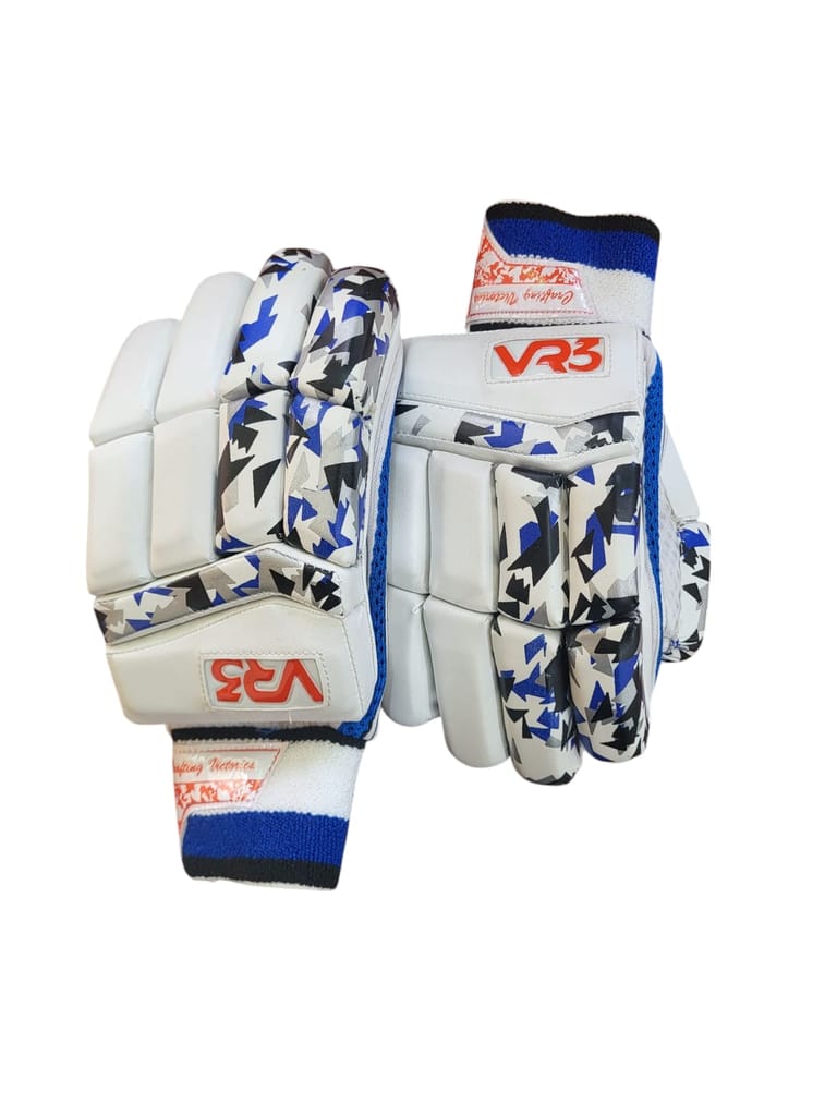 VR3 INTERNATIONAL | VR3 Match Pro Cricket Batting Gloves – Advanced Protection & Comfort for Match Play
