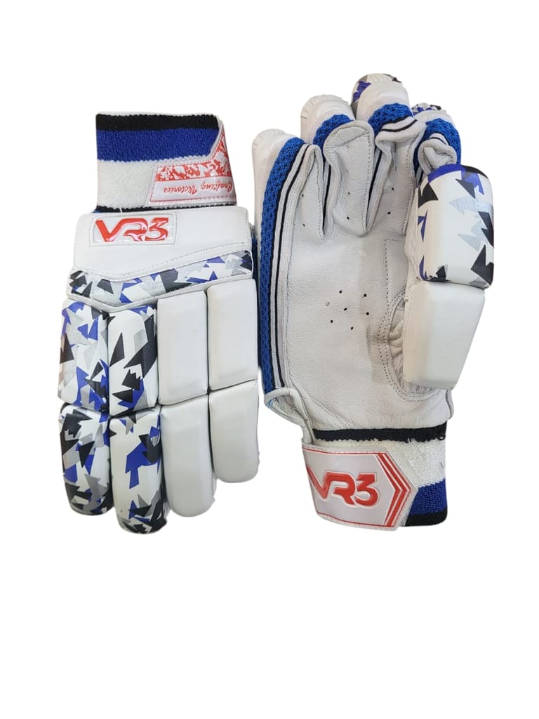 VR3 INTERNATIONAL | VR3 Match Pro Cricket Batting Gloves – Advanced Protection & Comfort for Match Play