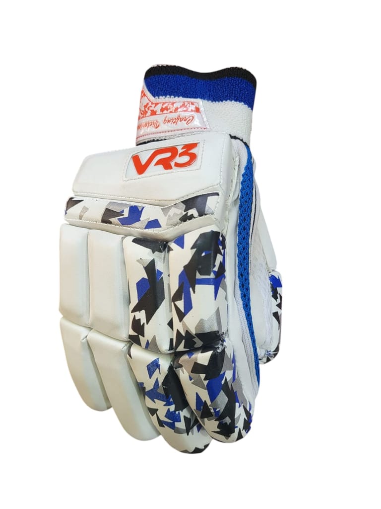 VR3 INTERNATIONAL | VR3 Match Pro Cricket Batting Gloves – Advanced Protection & Comfort for Match Play
