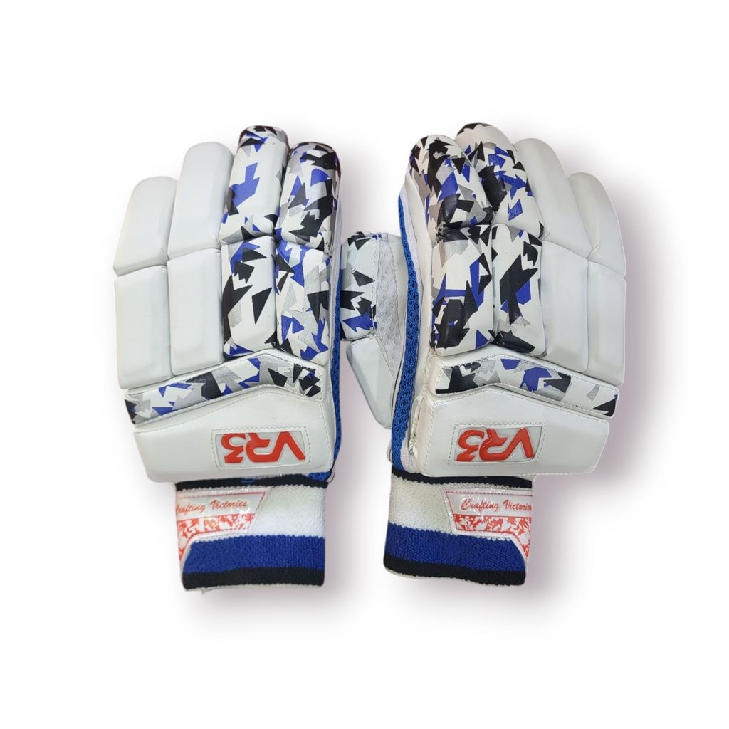 VR3 INTERNATIONAL | VR3 Match Pro Cricket Batting Gloves – Advanced Protection & Comfort for Match Play