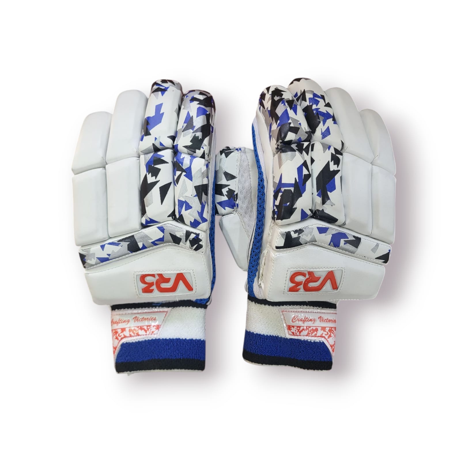 VR3 INTERNATIONAL | VR3 Match Pro Cricket Batting Gloves – Advanced Protection & Comfort for Match Play