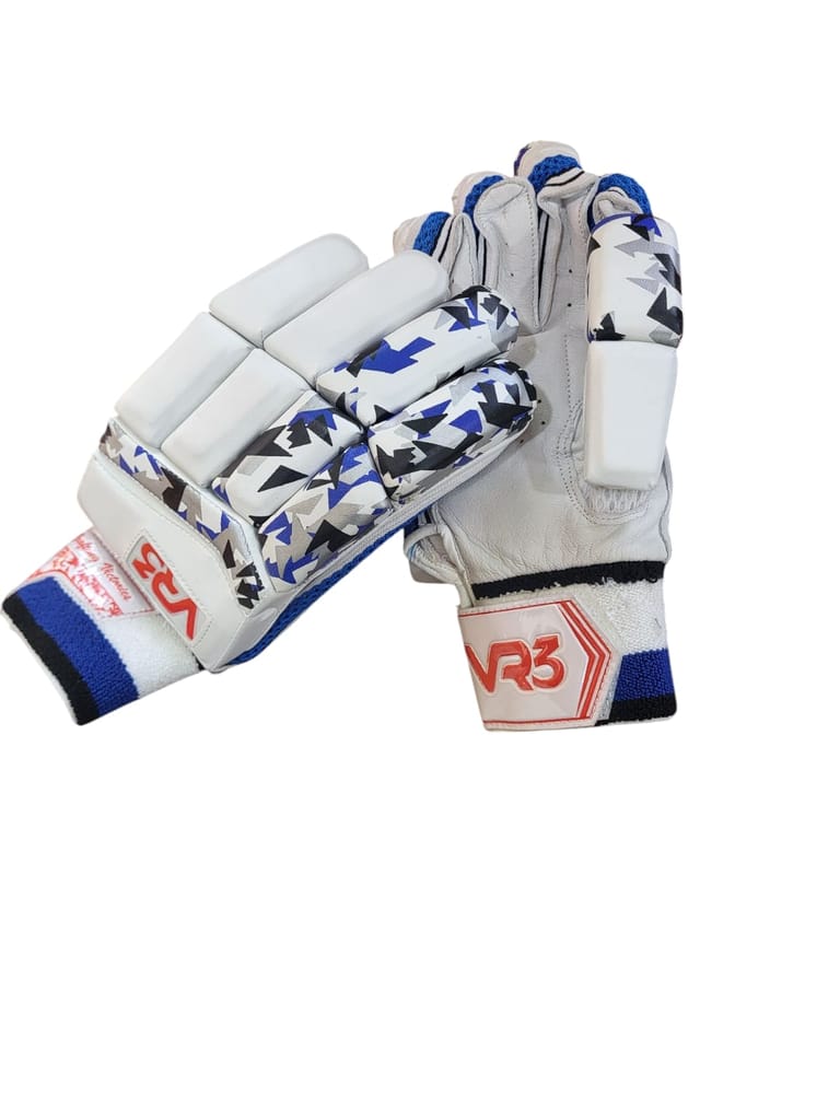 VR3 INTERNATIONAL | VR3 Match Pro Cricket Batting Gloves – Advanced Protection & Comfort for Match Play