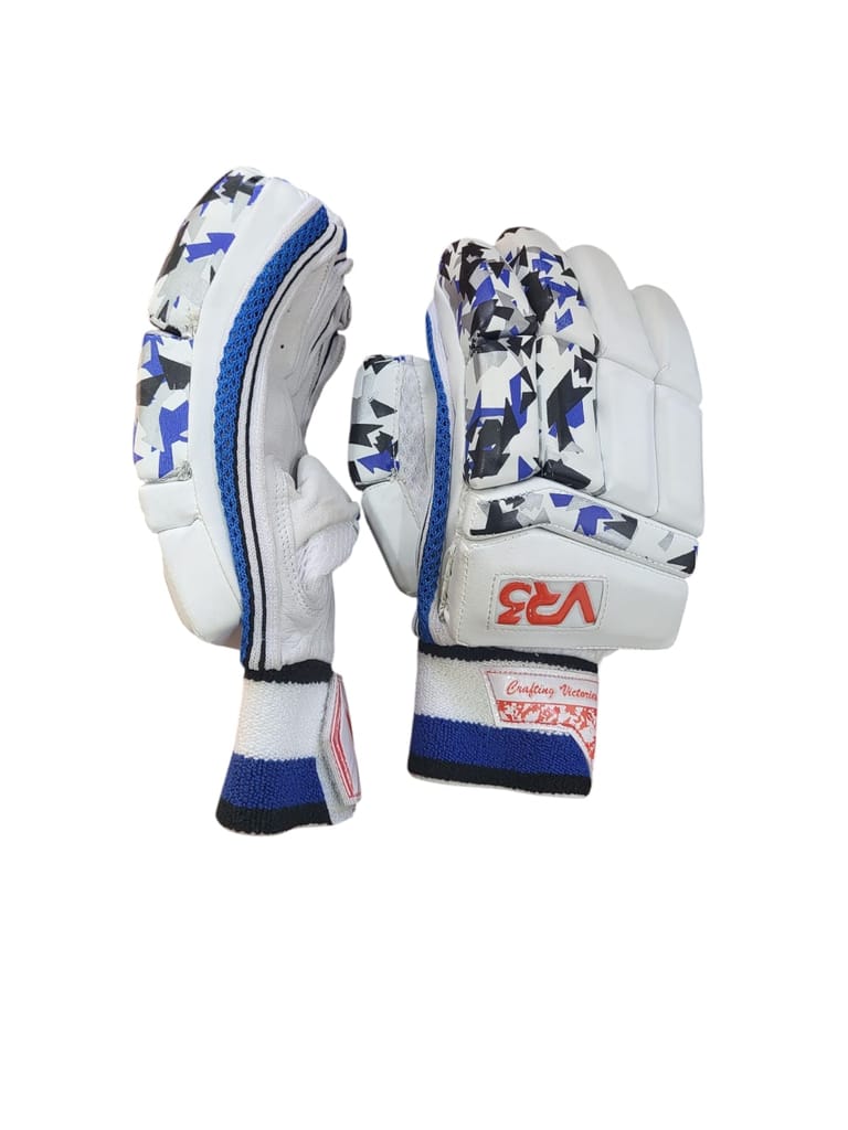 VR3 INTERNATIONAL | VR3 Match Pro Cricket Batting Gloves – Advanced Protection & Comfort for Match Play