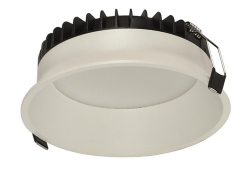 Deep downlight recessed ceiling Light - 12w | Shape - Round | Natural White 4000k | Packed of 10 pcs. | Indoor use only Rooms,Bathrooms,Office etc.