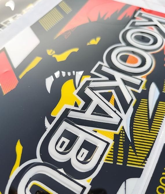 VR3 INTERNATIONAL | 3D BST Edition | English Willow | Embossed Cricket Bat Sticker (Red)