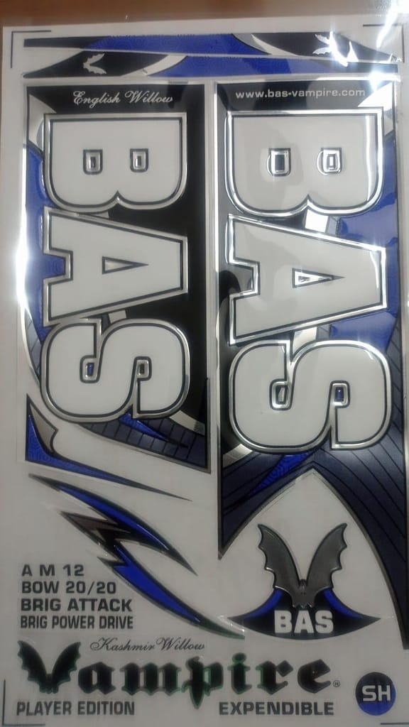 VR3 INTERNATIONAL | Cricket Bat Stickers English Willow 3D Embossed Sports Tape Accessories | IPMT (Violet)