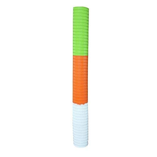 VR3 INTERNATIONAL | Bat Grip| Ring Texture | Ergonomic Design | Easy Wrap | Soft Rubber Grip for Better Cricket Swing | Durable, Bat Grip for All Cricket Players