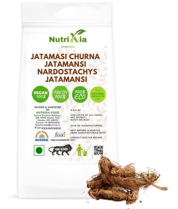 Nutrixia Food Jatamasi Churna jatamansi Powder-Balchad Powder 50 gm