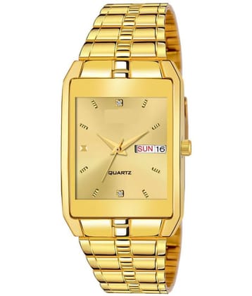 Renaissance Traders - Gold Metal Analog Men's Watch