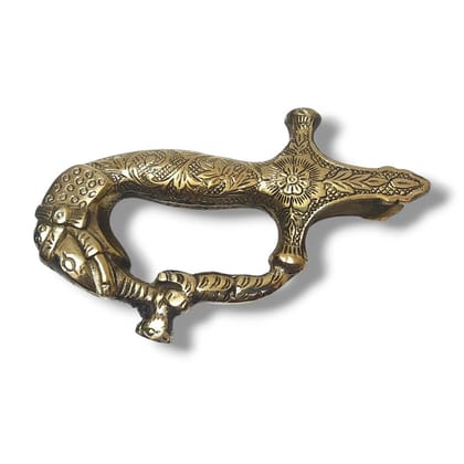 Princely State Maharaja Style Brass Sword Handle (3616)