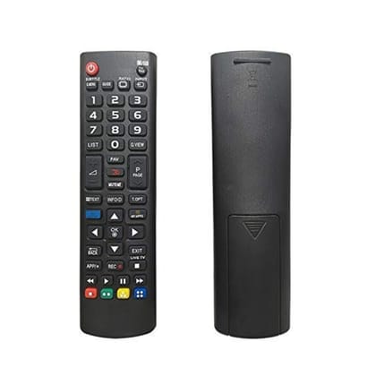 V3Deals Compatible Remote Control for Lg Tv Smart Led/LCD TV | Non Voice (Exactly Same Remote Will Work Only) Please Match The Image with Your Old Product (LG Normal) V3Deals Compatible Remote Control for Lg Tv Smart Led/LCD TV | Non Voice (Exactly Same Remote Will Work Only) Please Match The Image with Your Old Product (LG Normal)