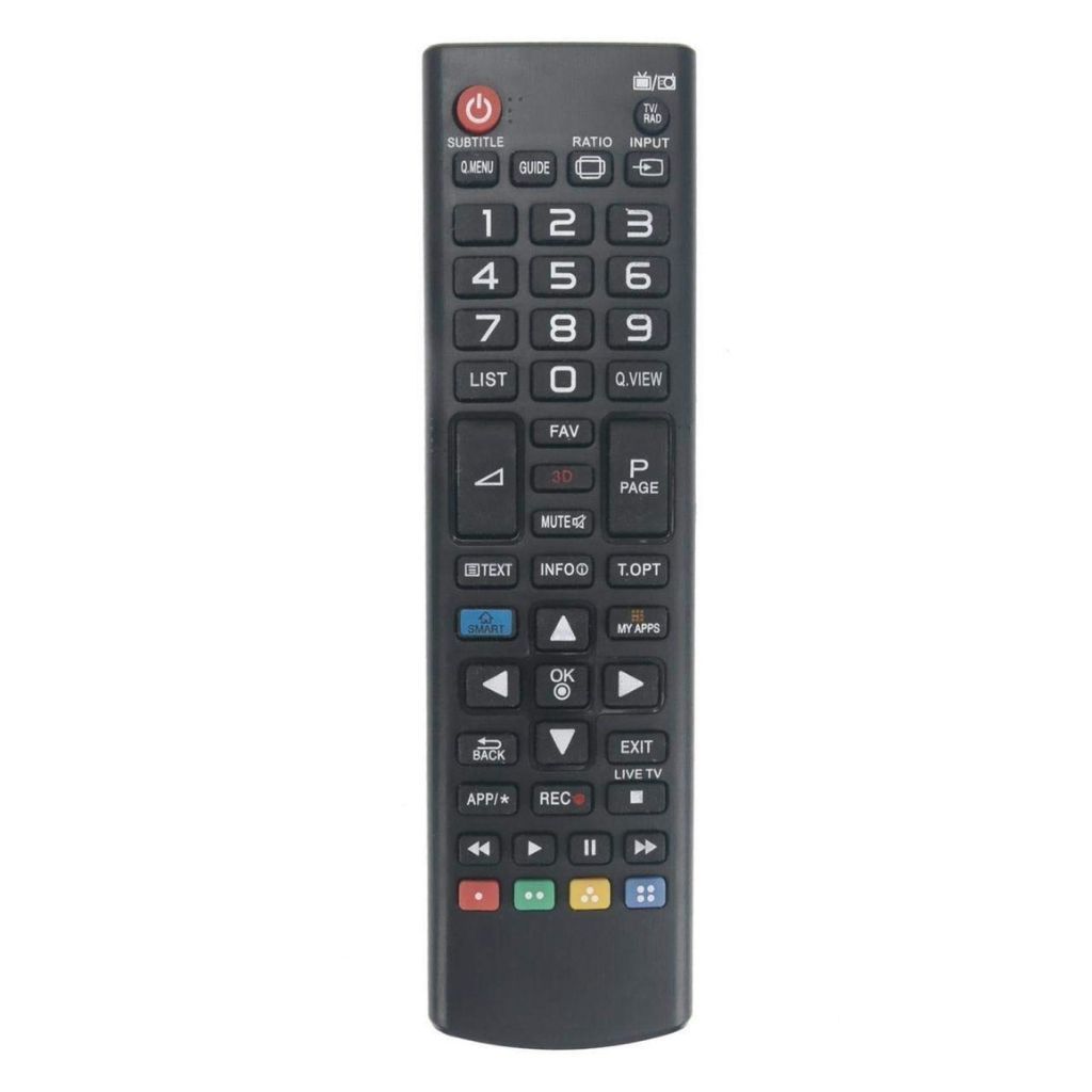 V3Deals Compatible Remote Control for Lg Tv Smart Led/LCD TV | Non Voice (Exactly Same Remote Will Work Only) Please Match The Image with Your Old Product (LG Normal)