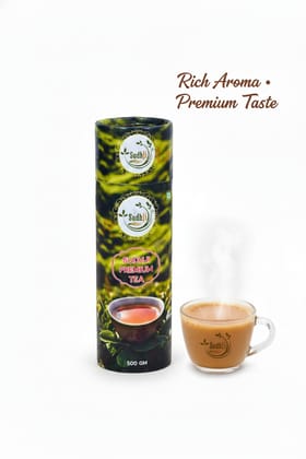 SUDHJI Premium Tea, Blended with 5 unique types of leaves from Upper Assam and enriched with Orthodox Tea leaves- 500g