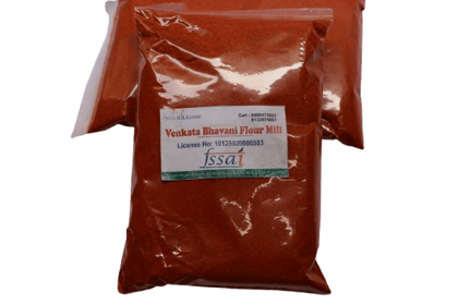 Venkata Bhavani Flour Mill Premium masala Red Chilli Powder--500grams