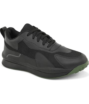 John Karsun Black Men's Sneakers