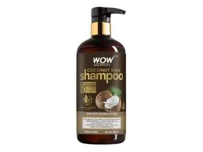 WOW Skin Science Coconut Milk Shampoo - 500mL WOW Skin Science Coconut Milk Shampoo - 500mL
