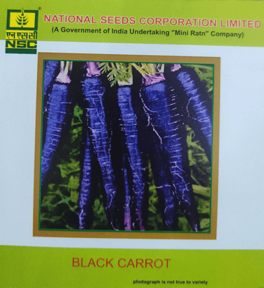 NSC Black Carrot, Pusa Asita 