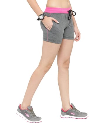 Uzarus Cotton Baggie - Gray