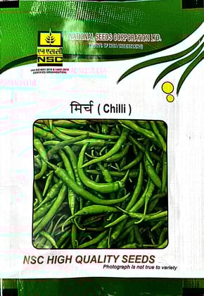 NSC Chilli Seeds ( Variety ARKA MEGHANA)
