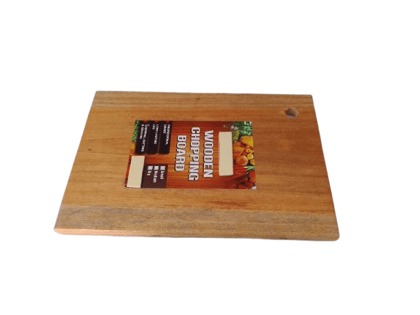 Professional Grade Wooden Chopping Board for Kitchen Cutting & Serving