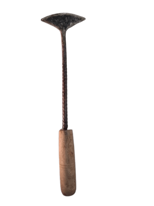 Triangle Patio Knife with Short Handle