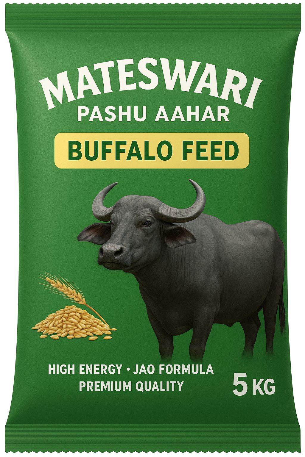 Mateswari Pashu Aahar Nutritious Buffalo Feed - Premium Cattle Feed