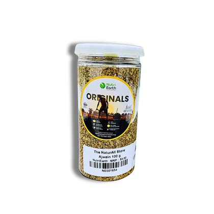 NutriEarth Ajwain (Carom Seeds) 100 Gms