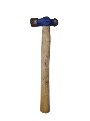 Durable Wood Handle Ball Peen Hammer for Metalworking & General Use