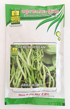 NSC French Bean Arka Komal Variety 250 gram T/L seed